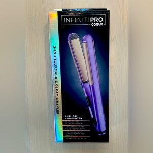 NIB Hair Straightener & curler